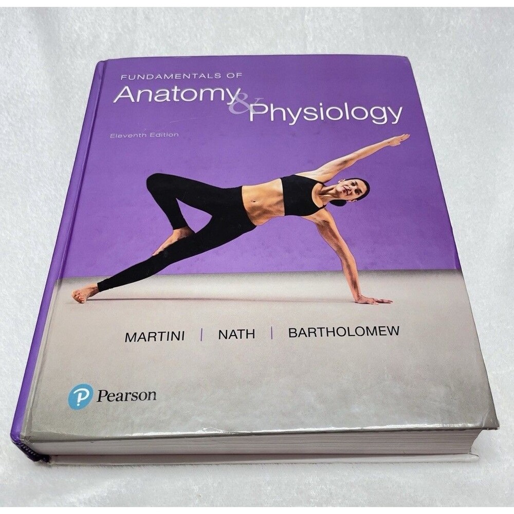 Fundamentals of Anatomy & Physiology 11th edition Book, Pearson